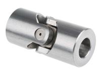 790-6728 RS PRO Universal Joint, Single, Plain, Bore 25mm, 108mm Length