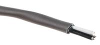 2411c-sl033 Alpha Wire Alpha Essentials Communication & Control Control Cable, 2 Cores, 0.56 mm² 20 AWG, Screened, 100 m, Grey
