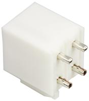 b04p-vl-lfsn JST VL Series Straight Through Hole PCB Header, 4 Contact(s), 6.2 mm Pitch, 2 Row, Shrouded