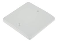 k3827-whi MK Electric White 1 Gang Blanking Plate
