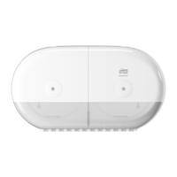 682000 Tork White Plastic Toilet Roll Dispenser, 156mm x 221mm x 398mm