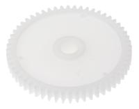 521-7635 RS PRO POM 56 Teeth Spur Gear, 1 Module, 8mm Bore Diam, 56mm Pitch Diam, 18mm Hub Diam