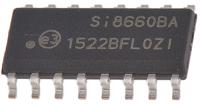 si8660ba-b-is1 Si8660BA-B-IS1 Skyworks Solutions Inc, 6-Channel Digital Isolator 150Mbps, 1 kV, 16-Pin SOIC