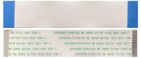 179-2553 RS PRO FFC Ribbon Cable, 40-Way, 0.5mm Pitch, 200mm Length