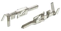 1586314-1 TE Connectivity VAL-U-LOK Series Male Crimp Terminal, 24AWG Min, 18AWG Max