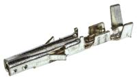 1586317-1 TE Connectivity VAL-U-LOK Series Female Crimp Terminal, 26AWG Min, 22AWG Max