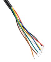 404001 IDEM LPF-RFID-U Series Magnetic, RFID Non-Contact Safety Switch, 24V dc, Plastic Housing, 2NC, 2m Cable