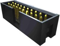 tss-113-01-l-d Samtec TSS Series Straight Through Hole PCB Header, 26 Contact(s), 2.54 mm Pitch, 2 Row, Shrouded