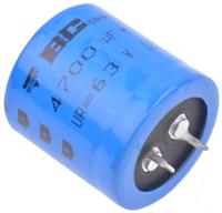 mal209018472e3 Vishay 4700μF Aluminium Electrolytic Capacitor 63V dc, Snap-In - MAL209018472E3