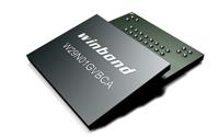 w29n01hzbina Winbond SLC NAND 1Gbit Parallel Flash Memory 63-Pin VFBGA, W29N01HZBINA