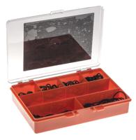 705-8970 RS PRO Imperial O-Ring Face Seal Kit Nitrile, Kit Contents 230 Pieces