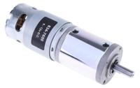 834-7650 RS PRO Brushed Geared DC Geared Motor, 41.3 W, 12 V dc, 2.5 Nm, 27 rpm, 8mm Shaft Diameter