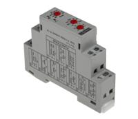 896-6813 RS PRO DIN Rail Mount Timer Relay, 12 → 240V ac/dc, 1-Contact, 0.1 s → 100h, CO