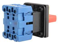 kg64t203gba016e Kraus & Naimer 3P Pole Panel Mount Isolator Switch - 63A Maximum Current, 22kW Power Rating, IP65