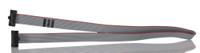 ffsd-05-d-1000-01-n Samtec FFSD Series Flat Ribbon Cable, 10-Way, 1.27mm Pitch, 250mm Length, Tiger Eye IDC to Tiger Eye IDC