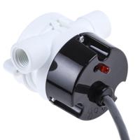 155425 Gems Sensors RFS Series RotorFlow Electronic Flow Sensor for Liquid, 0.1 gal/min Min, 5 gal/min Max