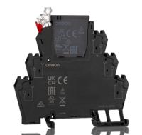 g3rv-st700-d-110vac Omron G3RV-ST Series Solid State Interface Relay, 110 V ac Control, 3 A Load, DIN Rail Mount