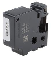 18489 Dymo Black on White Label Printer Tape, 3.5 m Length, 19 mm Width