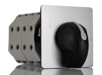 265-7687 RS PRO, 4P 3 Position 60° Changeover Cam Switch, 690V ac, 80A, Knob Actuator