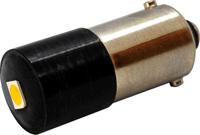 eledba9syw Oxley Yellow LED Indicator Lamp, 12-60V ac/dc, BA9s Base, 10mm Diameter, 181mcd