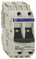 gb2db08 Schneider Electric 3A 2P Pole Thermal Magnetic Circuit Breaker, 277 V ac, 415 V ac GB2