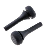bpm-2-black Essentra Anti Vibration Mount, Bump Stop