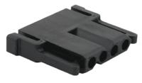 sms4p3 Souriau Sunbank by Eaton, SMS Male Connector Housing, 5.8mm Pitch, 4 Way, 1 Row