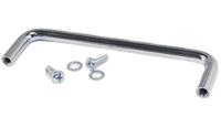 1427t Hammond Chrome Steel Drawer Handle 38 mm Height, 133mm Width, 6mm Length
