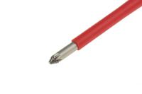 05006163001 Wera Pozidriv Insulated Screwdriver, PZ1 Tip, 150 mm Blade, VDE/1000V, 248 mm Overall