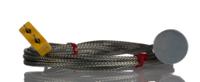 268-4401 RS PRO Type K Button Magnet Thermocouple 2m Length, 19.1mm Diameter, -50°C → +250°C