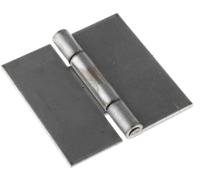 50-1-3920 Pinet Steel Butt Hinge, 80mm x 80mm x 2.5mm