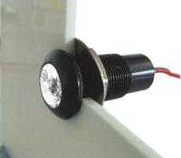 699-997-63 Marl White Panel Mount Indicator, 12 → 28V, 12.7mm Mounting Hole Size, Solder Tab Termination, IP67