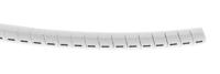 901-10367 HellermannTyton Helagrip Slide On Cable Markers, Black on White, 2 → 5mm Cable,