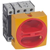 0-221-12 Legrand 4 Pole Panel Mount, Screw Mount Switch Disconnector - 25A Maximum Current, 10kW Power Rating