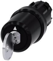 3su1000-5bn01-0aa0 Siemens SIRIUS ACT 3SU10 3-position Key Switch Head, Latching, 22mm Cutout