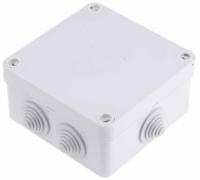 326-900-01 Spelsberg HP Series Grey Polypropylene Junction Box, IP55, 113 x 113 x 58mm