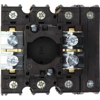 019890-p3-100easvbn Eaton 3P+N Pole Panel Mount Isolator Switch - 100A Maximum Current, 50kW Power Rating, IP65