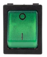 sx8211881e110000 Molveno Illuminated DPST, On-Off Rocker Switch Panel Mount