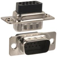 180-015-173l000 Norcomp 180 15 Way Panel Mount D-sub Connector Plug, 2.28mm Pitch