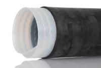 ke232082443 3M Cold Shrink Tubing, Black 49.3mm Sleeve Dia. x 457mm Length 2:1 Ratio, 8420 Series