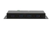 ex-1183hmvs-2 Exsys 4 Port USB 3.2 USB A  Hub, 178 x 70 x 24mm