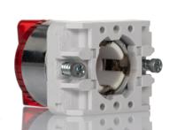 265-7649 RS PRO Knob Selector Switch - (1NC/1NO) 30mm Cutout Diameter, Illuminated 2 Positions