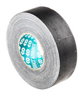 494-483 Advance Tapes AT160 AT160 Cloth Tape, 50m x 50mm, Black, Matt Finish
