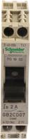 gb2cd07 Schneider Electric 2A 1P + N Pole Thermal Magnetic Circuit Breaker, 250V ac GB2