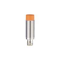 igs242 ifm electronic Inductive Threaded Barrel Proximity Sensor, M18, 12 mm Detection, PNP NC, 10 → 30 V dc