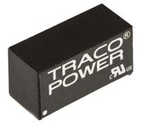 tmr-1211 TRACOPOWER TMR 2 DC-DC Converter, 5V dc/ 400mA Output, 9 → 18 V dc Input, 2W, Through Hole, +85°C Max Temp -40°C