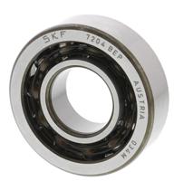 7204-bep SKF 7204 BEP 1 Row Ball Bearing - 20 mm ID, 47 mm OD 14 mm Race Width
