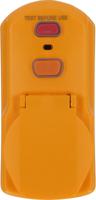1290631 brennenstuhl, 1290 IP54 Yellow 2P Industrial Power Connector Adapter Plug, Socket, Rated At 16A, 230 V