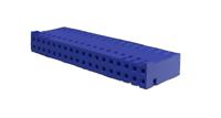 90311-006lf Amphenol Communications Solutions Crimp Connector Housing, 2mm Pitch, 6 Way, 2 Row