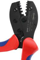97-52-38 Knipex PreciForce® Hand Ratcheting Crimp Tool for Wire Ferrules, 0.25 → 6mm² Wire